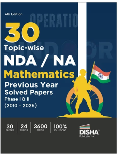 30 TW NDA/ NA Mathematics SP Phase I & II 6th Edition